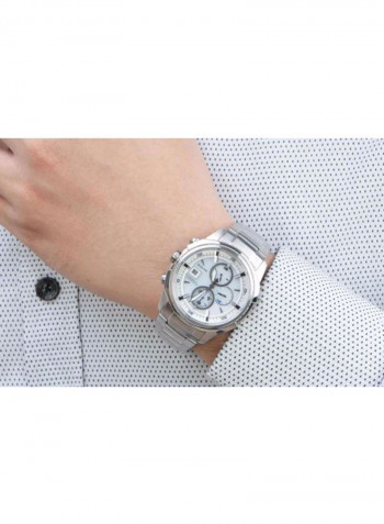 Men's Eco-Drive Chronograph Watch Ca0370-54A