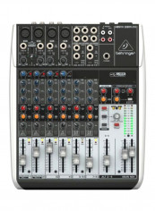 12-Channel Audio Mixer Q1204USB Grey