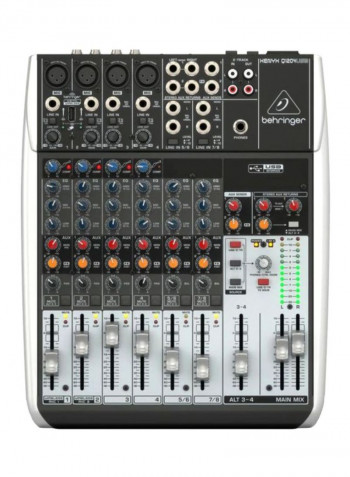 12-Channel Audio Mixer Q1204USB Grey