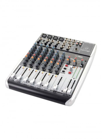 12-Channel Audio Mixer Q1204USB Grey