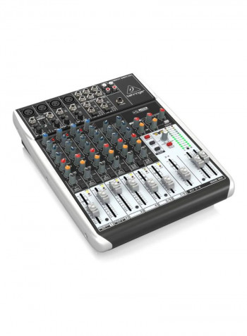 12-Channel Audio Mixer Q1204USB Grey