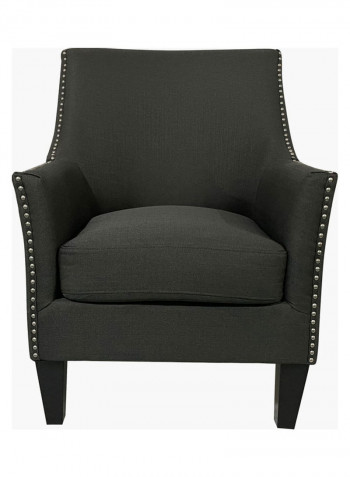 Bethany Easy Chair Black 94 x 68.6cm