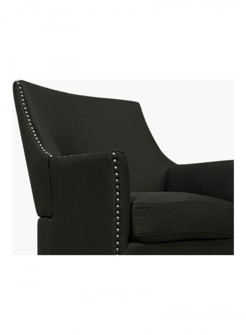 Bethany Easy Chair Black 94 x 68.6cm