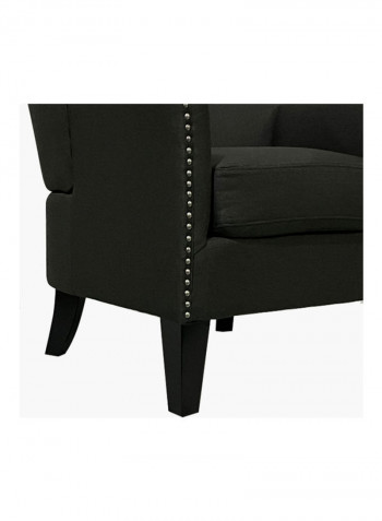 Bethany Easy Chair Black 94 x 68.6cm