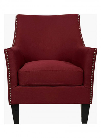 Bethany Easy Chair Red 94 x 68.6cm