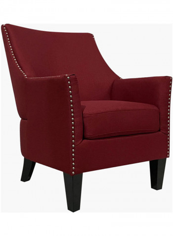 Bethany Easy Chair Red 94 x 68.6cm
