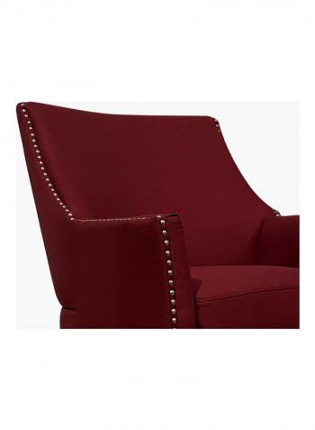 Bethany Easy Chair Red 94 x 68.6cm
