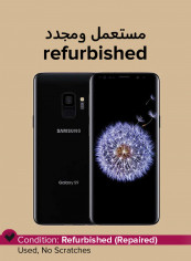 Refurbished - Galaxy S9 Midnight Black 4GB RAM 64GB 4G LTE reviews Refurbished - Galaxy S9 Midnight Black 4GB RAM 64GB 4G LTE