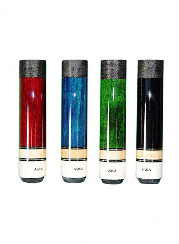 5-Piece Billiard Pool Cue Sticks 58inch