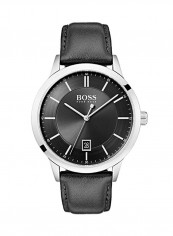 Men's Leather Strap Analog Quartz Wrist Watch 1513611