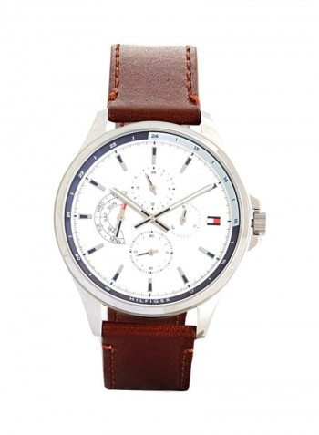 Men's Shawn Water Resistant Analog Watch 1791614