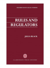 Rules And Regulators Hardcover 1st