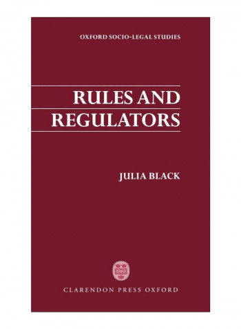 Rules And Regulators Hardcover 1st
