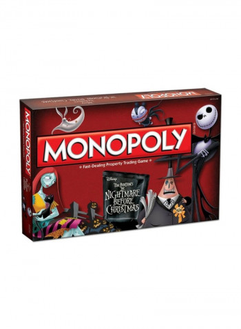 Collector's Edition The Nightmare Before Christmas Trading Game