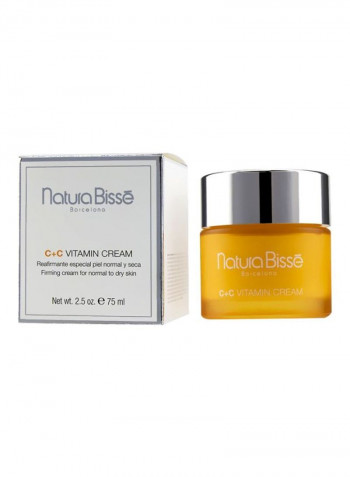 C+C Vitamin Cream 75ml