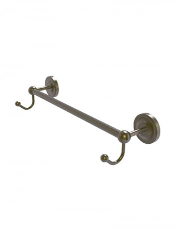 Brass Towel Bar Gold 18inch
