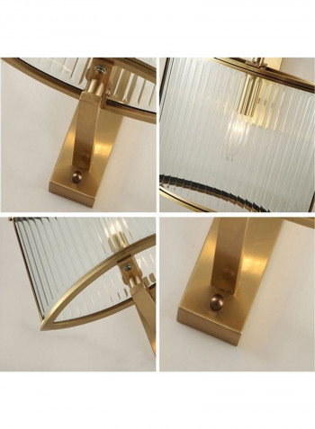 E14 LED Copper Wall Lamp Warm White