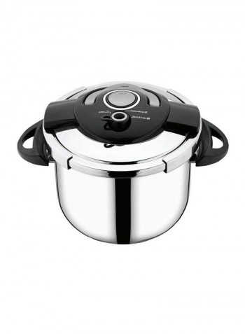 Titanium Pressure Cooker Silver 27centimeter