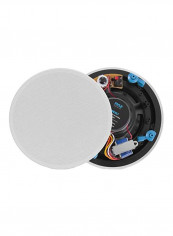 2-Way Wall Mounted Stereo Subwoofer B07G7BBKF9 White