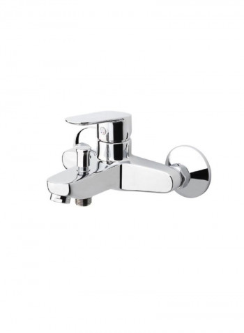 Magna Bath Mixer Tap Silver Standard