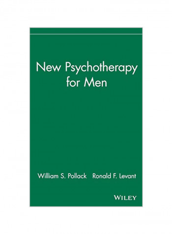 New Psychotherapy for Men Hardcover