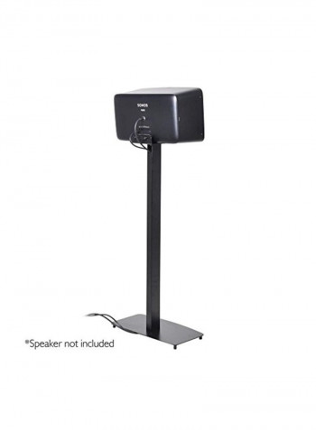Universal Speaker Mount Stand Black
