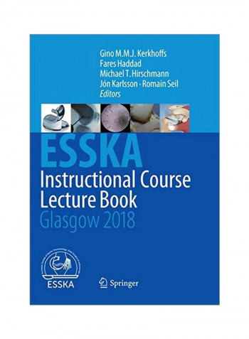Esska Instructional Course Lecture Book: Glasgow 2018 Paperback