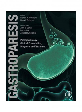 Gastroparesis Paperback English by Richard McCallum
