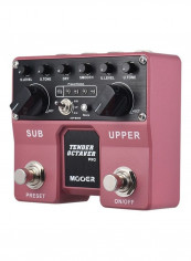Guitar Effect Pedal Sub & Upper Octaves 4 User Presets With Dual Footswitches reviews Guitar Effect Pedal Sub & Upper Octaves 4 User Presets With Dual Footswitches