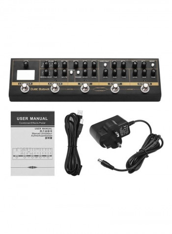 Cube Sugar Combined Effects Pedal