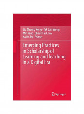 Emerging Practices In Scholarship Of Learning And Teaching In A Digital Era Hardcover 1