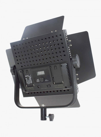 Professional LED Video Light Kit Black