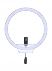 LED Ring Video Light Kit 53x2.7x50cm White/Black reviews LED Ring Video Light Kit 53x2.7x50cm White/Black