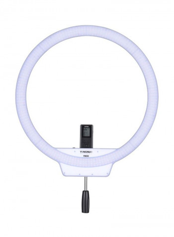 LED Ring Video Light Kit 53x2.7x50cm White/Black