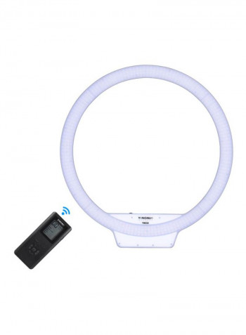 LED Ring Video Light Kit 53x2.7x50cm White/Black