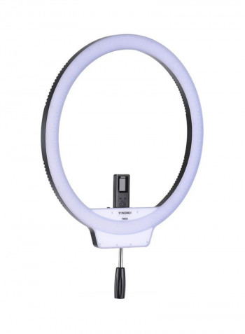 LED Ring Video Light Kit 53x2.7x50cm White/Black
