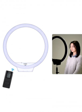 LED Ring Video Light Kit 53x2.7x50cm White/Black