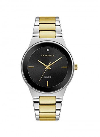 Men's Water Resistant Analog Watch 45D107