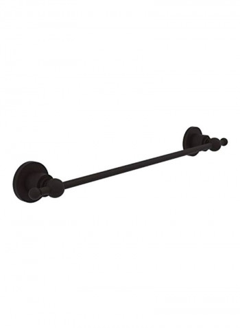 Oil Rubbed Bronze Towel Bar Black 30inch