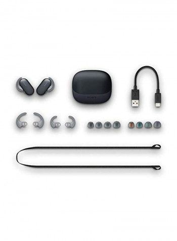 Wireless In-Ear Headphones WF-SP900 Black
