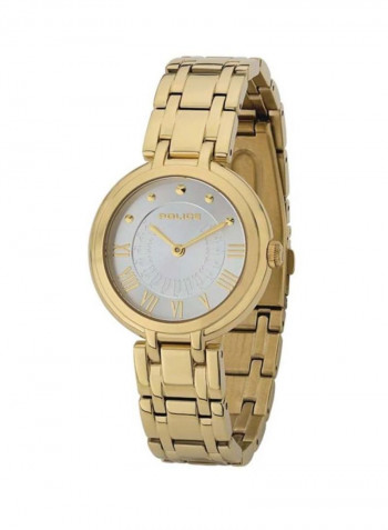 Women's Metal Analog Wrist Watch P 14868BSG-D04M