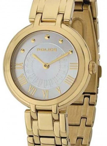 Women's Metal Analog Wrist Watch P 14868BSG-D04M