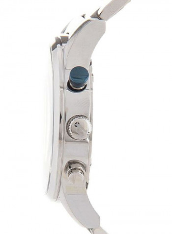 Men's Stainless Steel Analog Watch P 14383JS-03M
