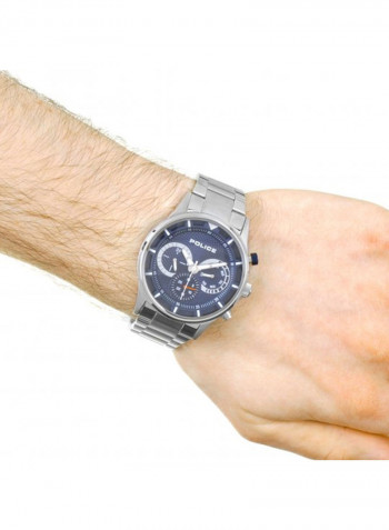 Men's Stainless Steel Analog Watch P 14383JS-03M