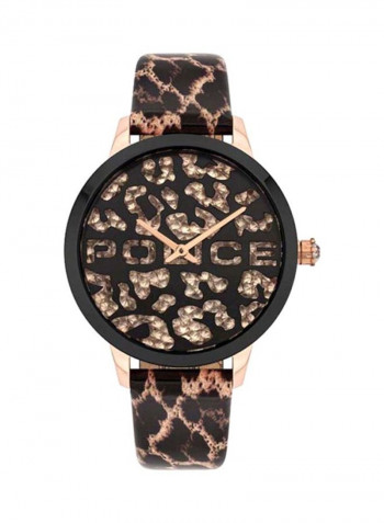 Women's Bagan Water Resistant Analog Watch P 16028MSRB-02