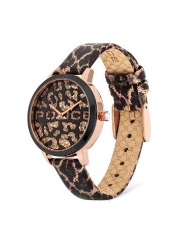 Women's Bagan Water Resistant Analog Watch P 16028MSRB-02