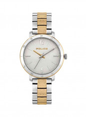Women's Sajama Stainless Steel Analog Watch P 15694MSTG-D04M