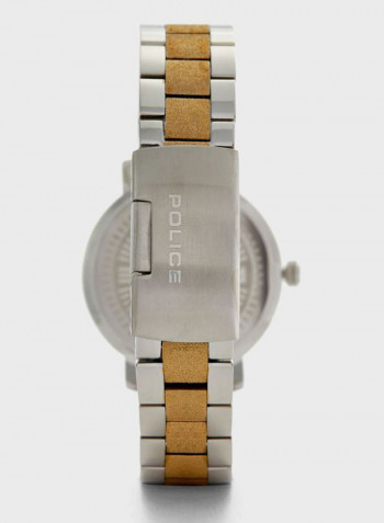 Women's Sajama Stainless Steel Analog Watch P 15694MSTG-D04M