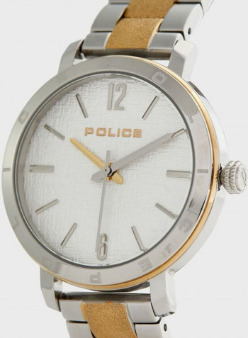 Women's Sajama Stainless Steel Analog Watch P 15694MSTG-D04M