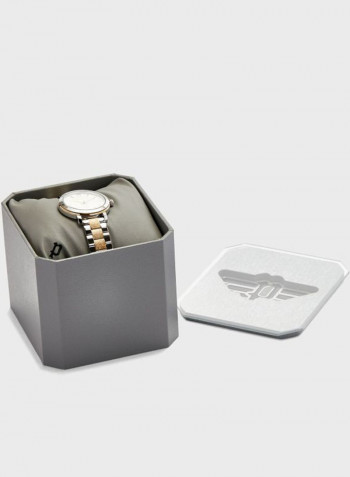 Women's Sajama Stainless Steel Analog Watch P 15694MSTG-D04M